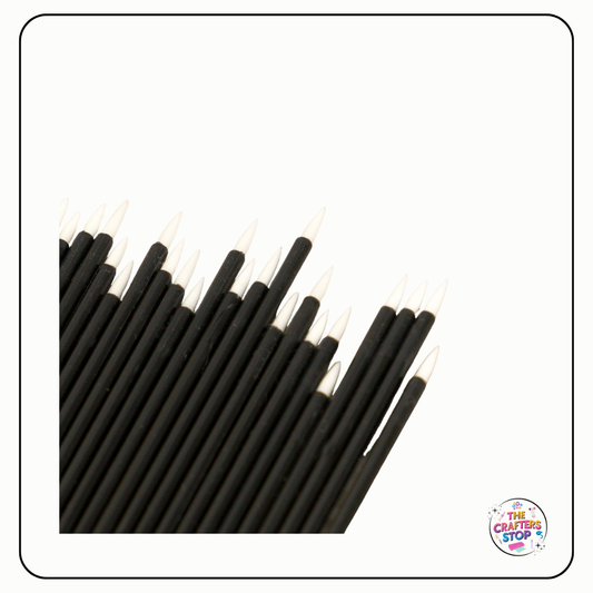 Alcohol Ink Blending Tips - Fine Point (Pkt 50)