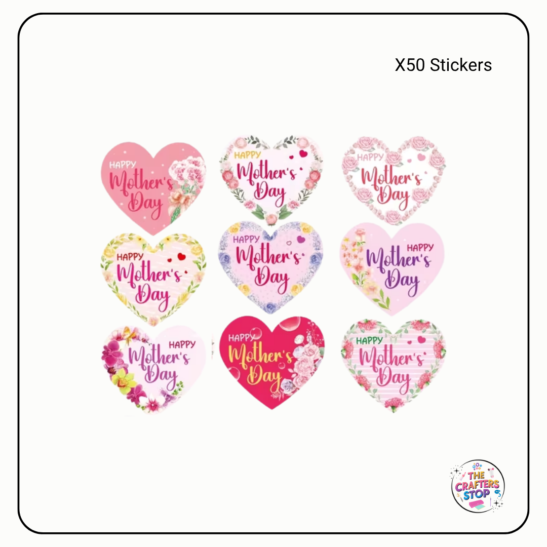 Mother's Day Stickers (2 Designs)