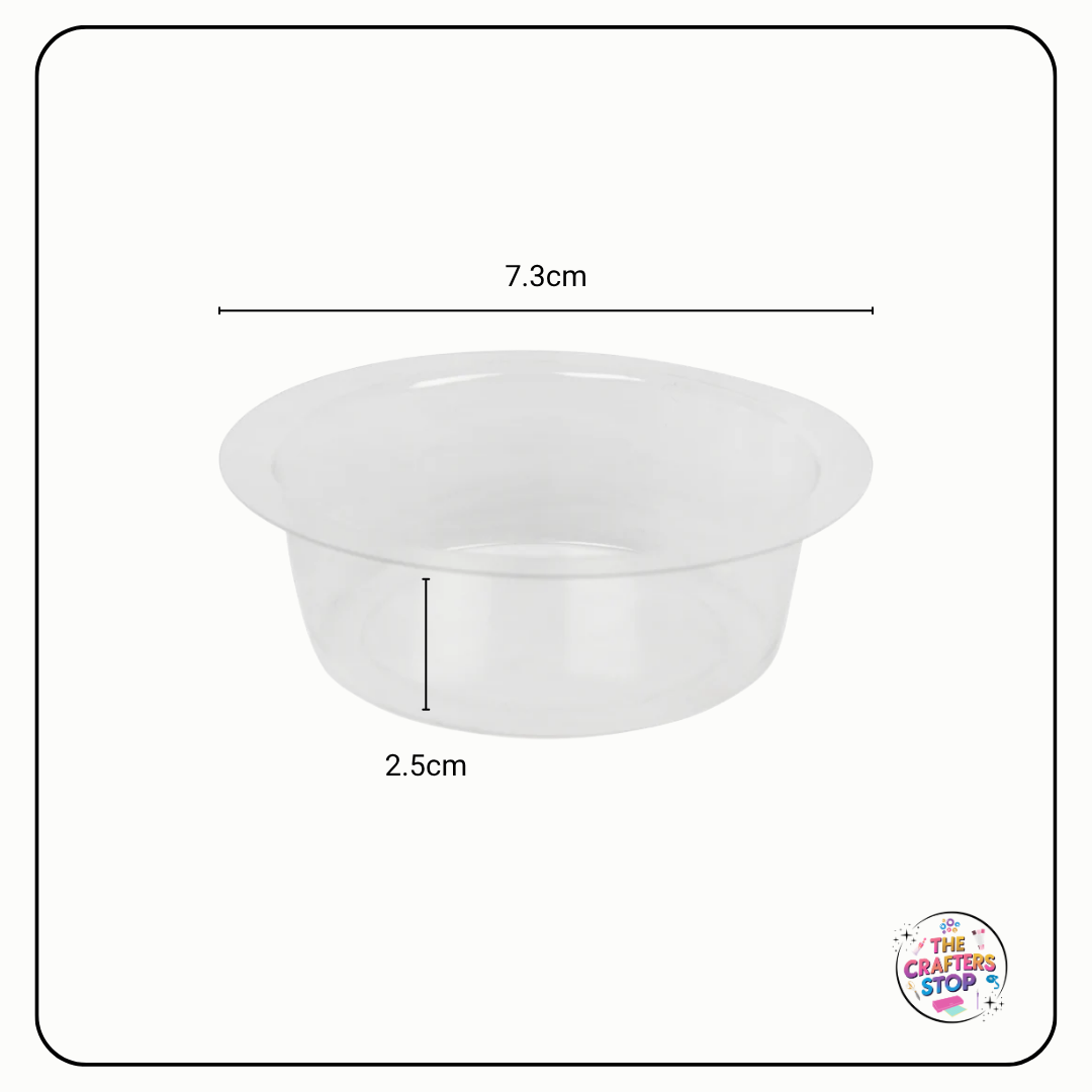 3 Pack of Soap Moulds (3 Different Shapes)