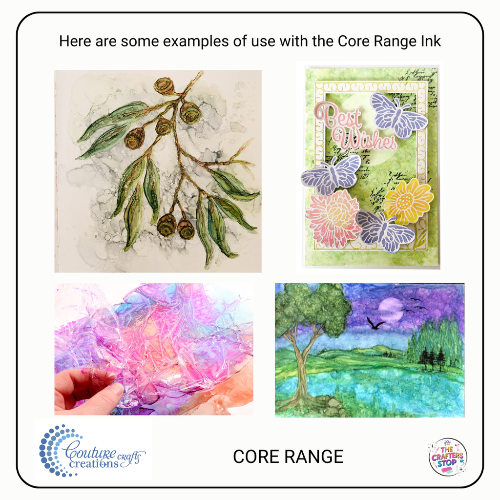 Couture Creations Alcohol Inks