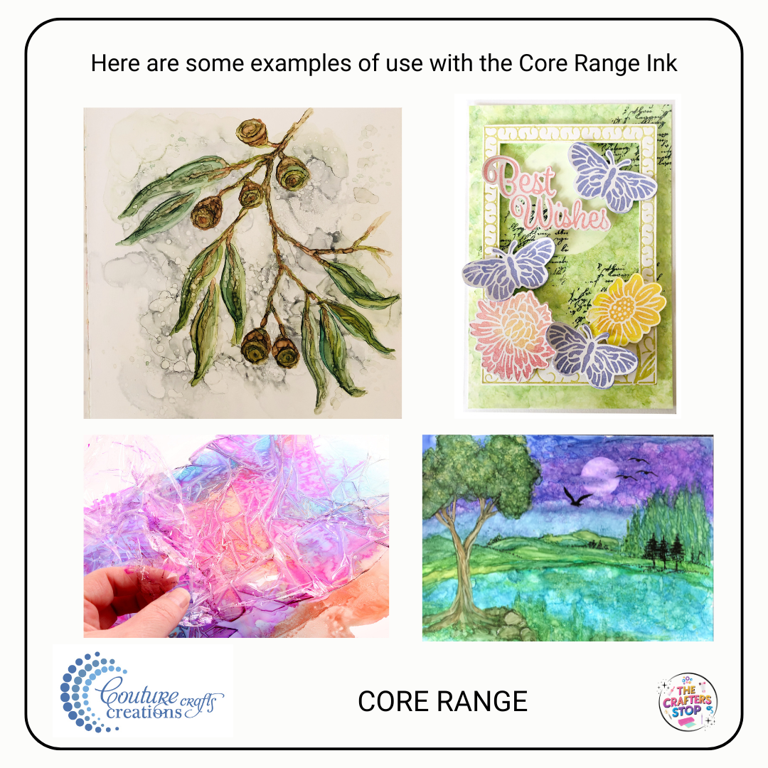 Couture Creations Alcohol Inks