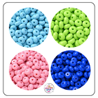 Acrylic Abacus Style Beads