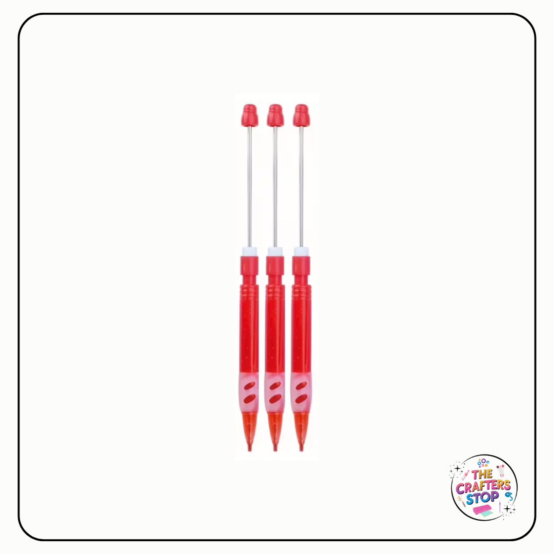 DIY Coloured Beadeable Mechanical Pencils