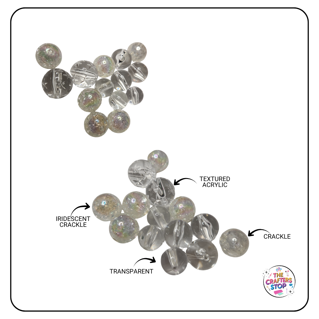 Mixed Variety Bead Packs - Amazing potential