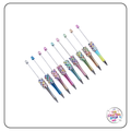 Metallic Studded DIY Beadeable Pens