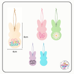 Wooden Easter Bunny Peeps