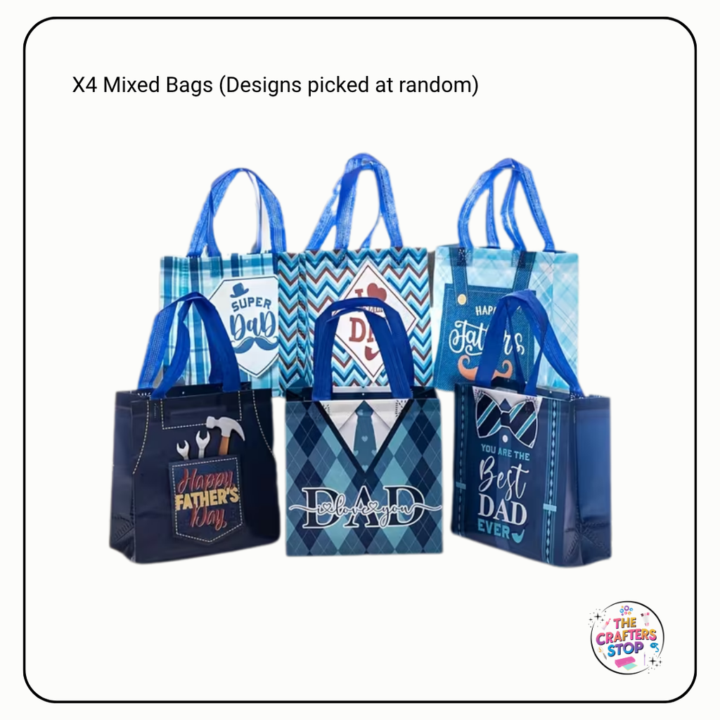 Father's Day Themes Bags (Non-Woven)
