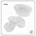 3 Pack of Soap Moulds (3 Different Shapes)