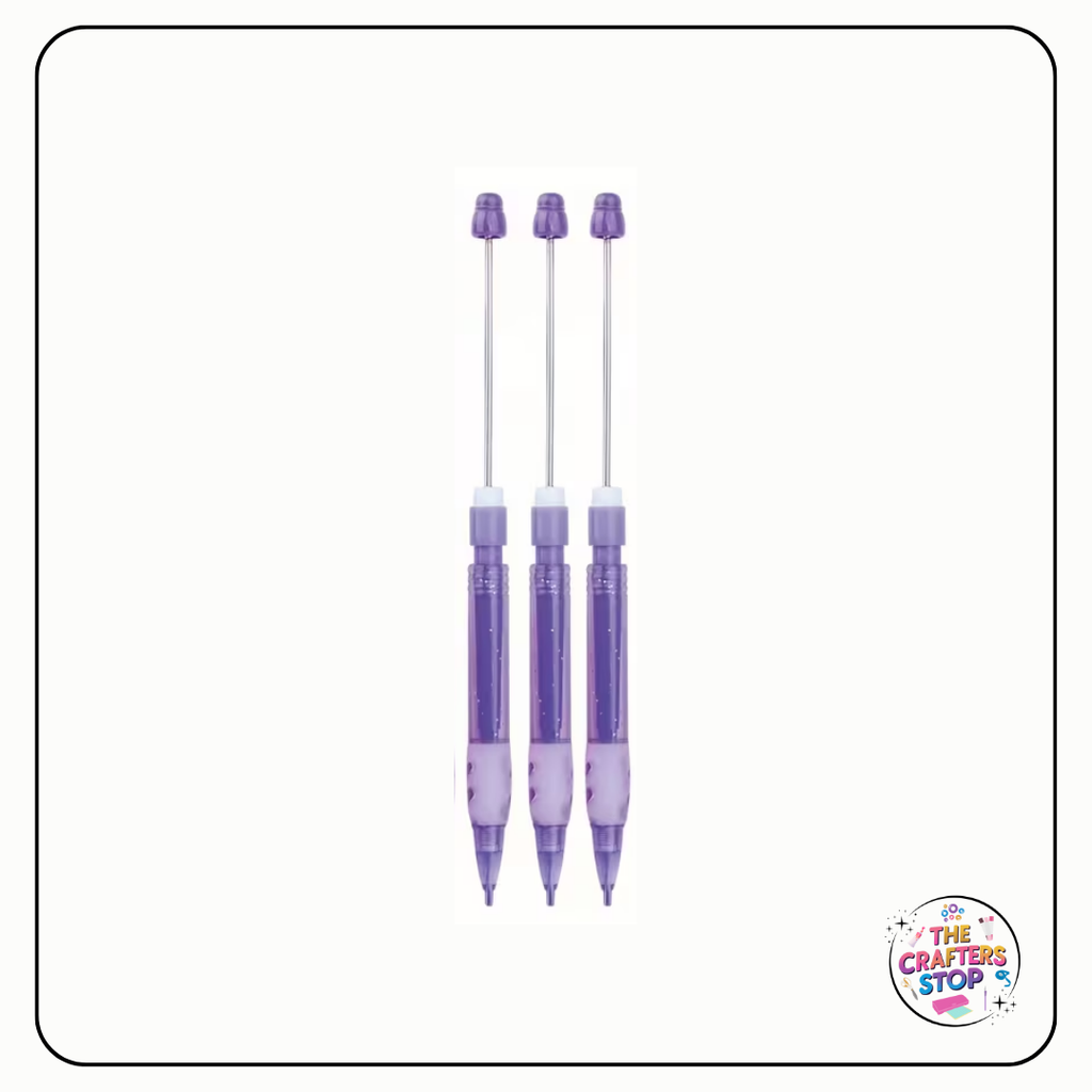 DIY Coloured Beadeable Mechanical Pencils