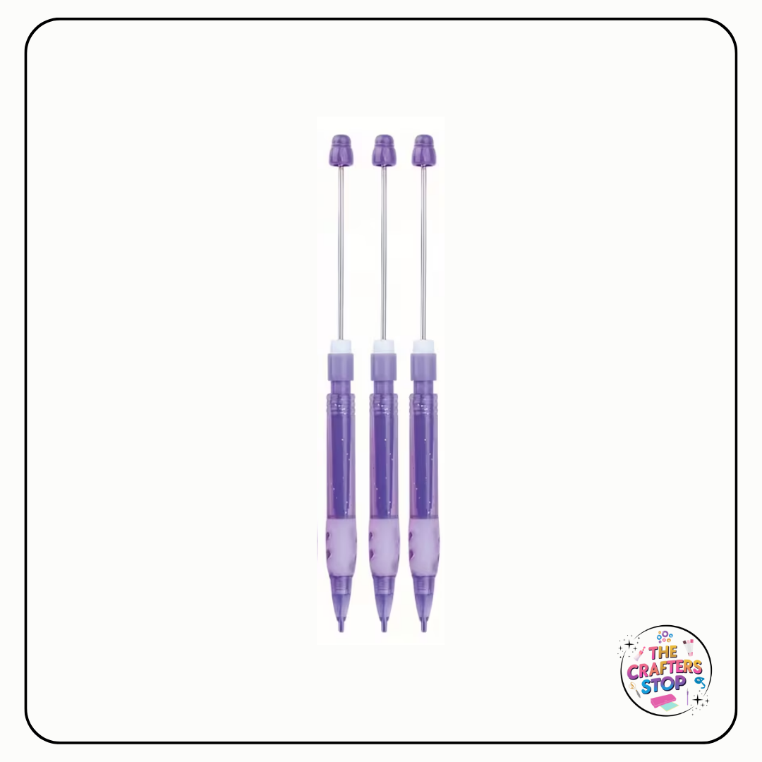 DIY Coloured Beadeable Mechanical Pencils