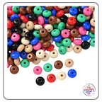 Acrylic Abacus Style Beads