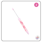 Pink Bow DIY Beadeable Pens