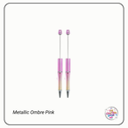 Metallic Chrome DIY Beadeable Pens