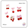 Cute Cherry Scrapbooking Stickers