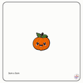"Happy Pumpkin" Focal Bead