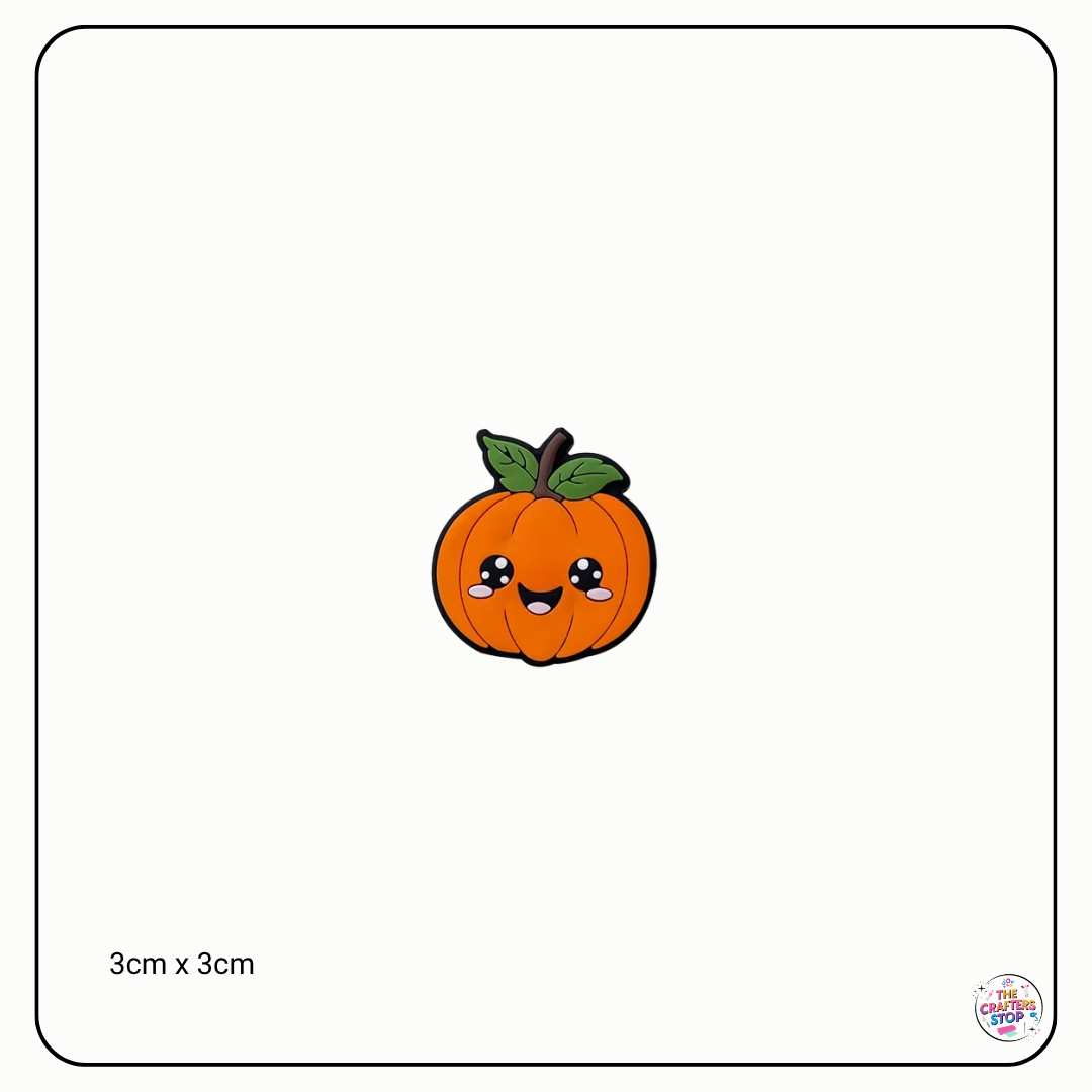 "Happy Pumpkin" Focal Bead