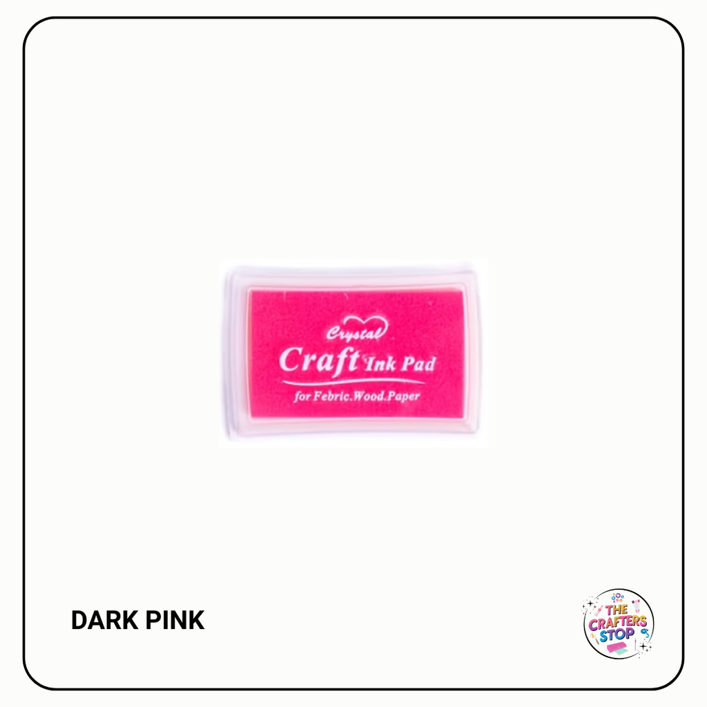 Polychromatic Stamp Ink Pads - Multiple Colours