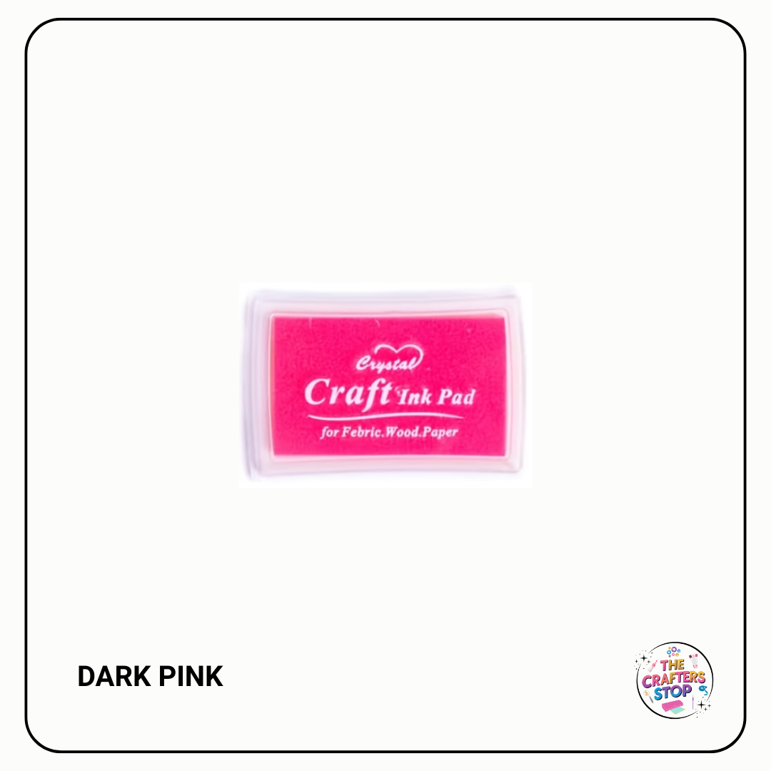 Polychromatic Stamp Ink Pads - Multiple Colours