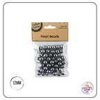 12mm Round Pearl Beads