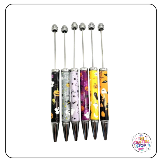 DIY Beadeable Pens (Halloween)