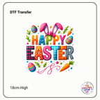 Easter DTF Iron On Transfers - Multiple Designs