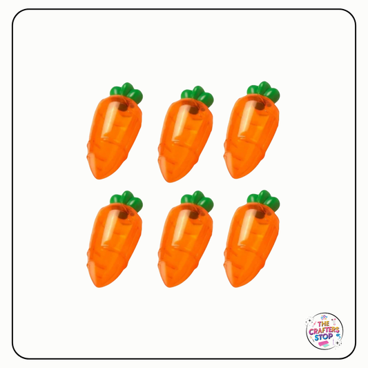 Fillable Plastic Easter Carrots
