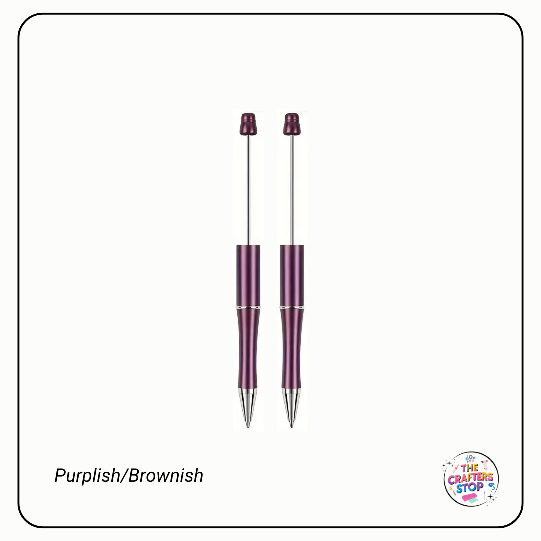 DIY Beadeable Pens