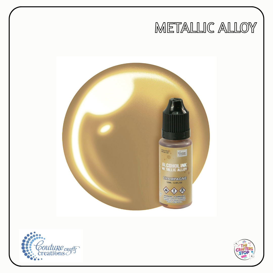 Couture Creations Metallic Alcohol Inks