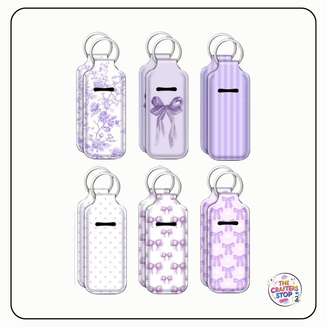 Purple Themed Chapstick/Lipbalm Holders