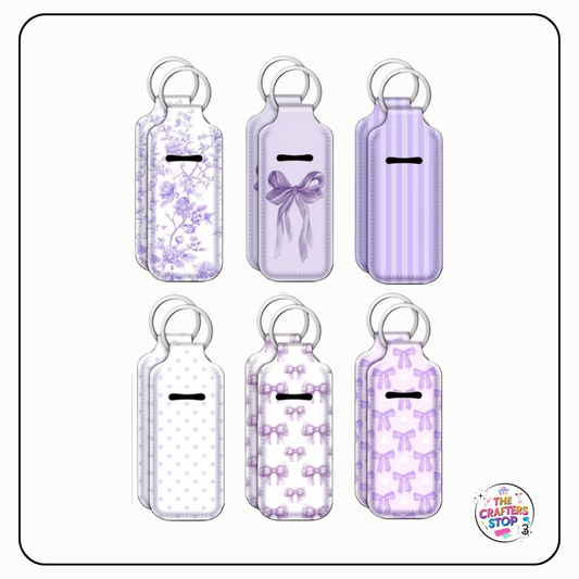 Purple Themed Chapstick/Lipbalm Holders