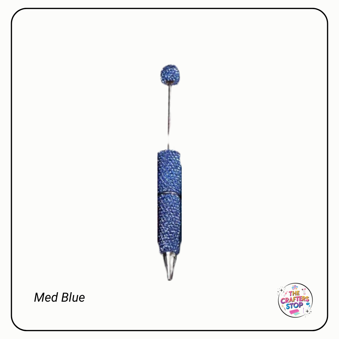Bling Rhinestone DIY Beadeable Pens