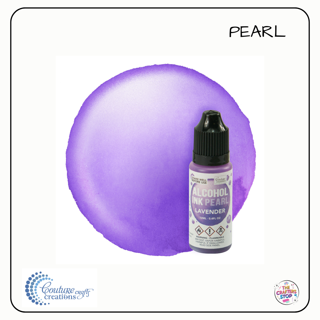 Couture Creations Pearl Alcohol Inks