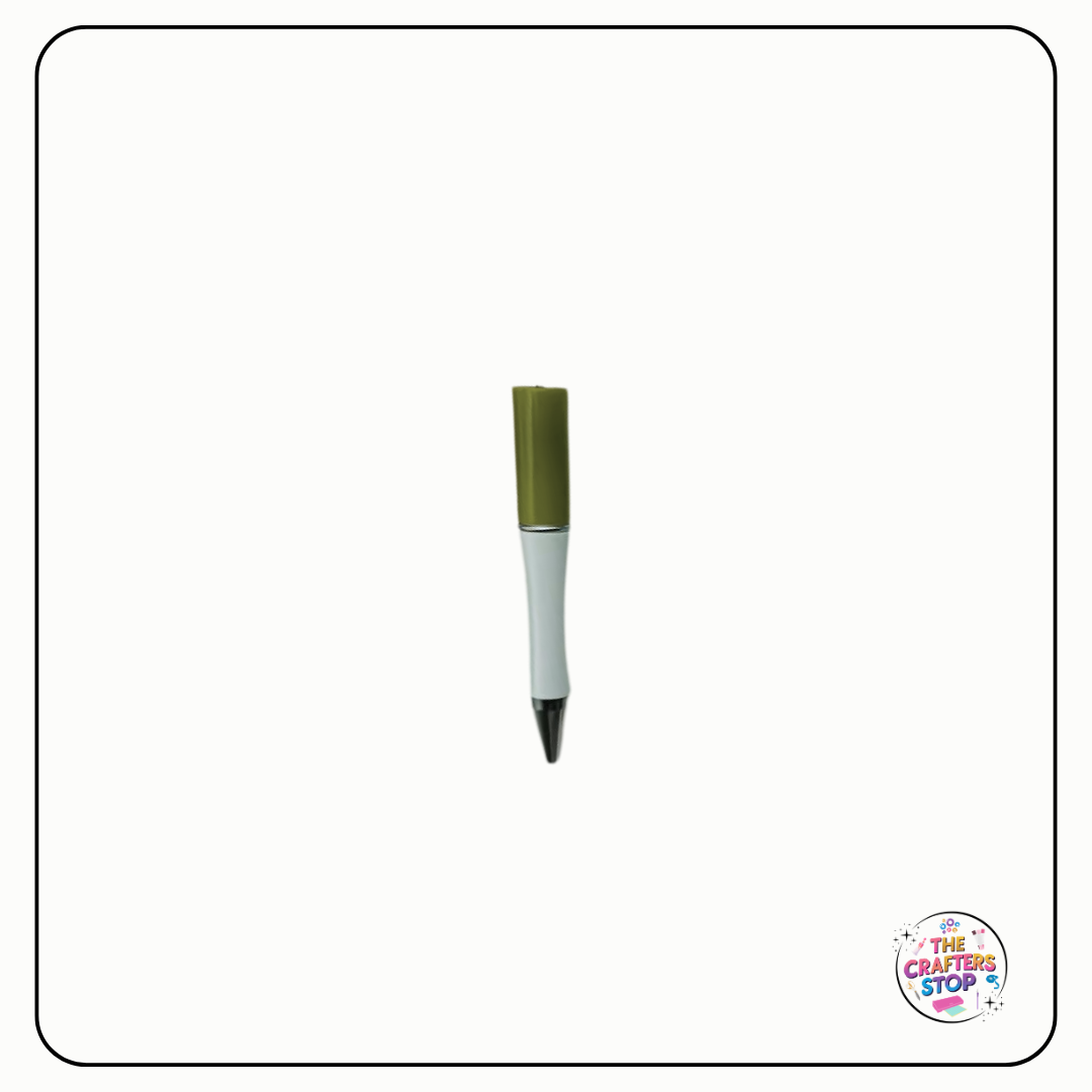Two Tone DIY Beadeable Pens