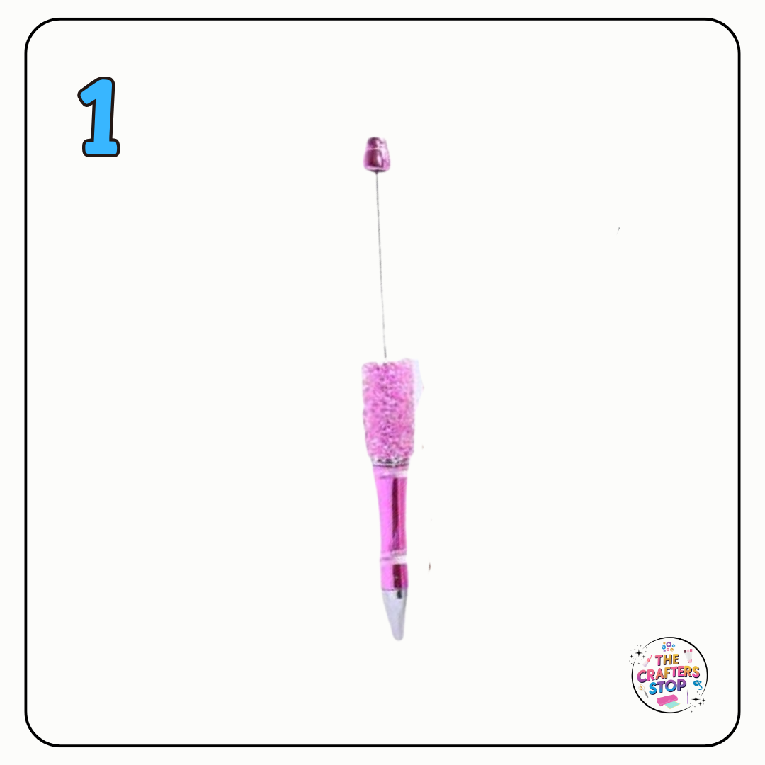 DIY Beadeable Sugar UV Plated Pens