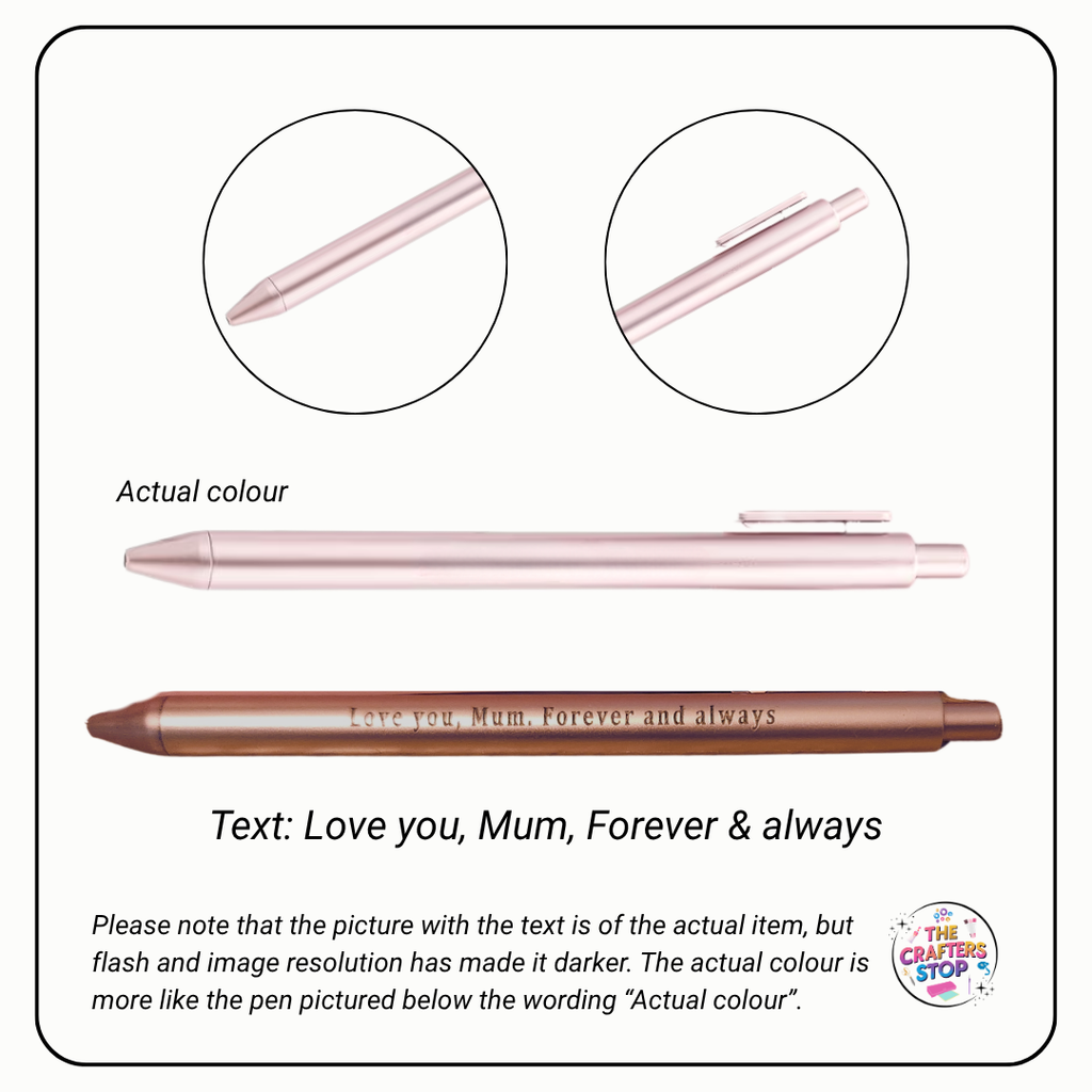 Engraved Mother's Day Pens (2 Designs)