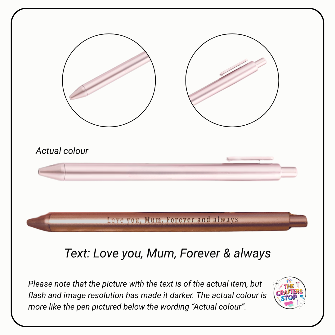 Engraved Mother's Day Pens (2 Designs)