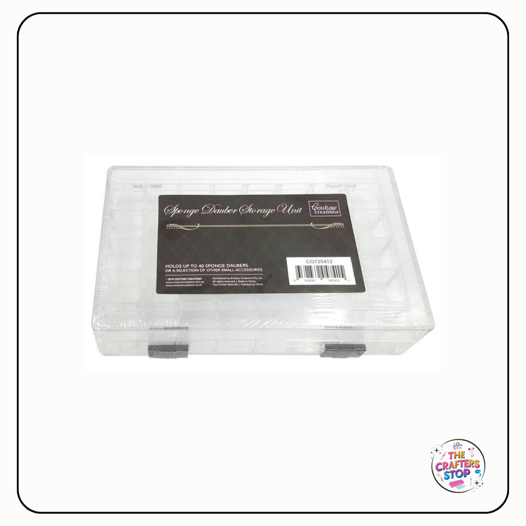 Sponge Dauber Storage Unit