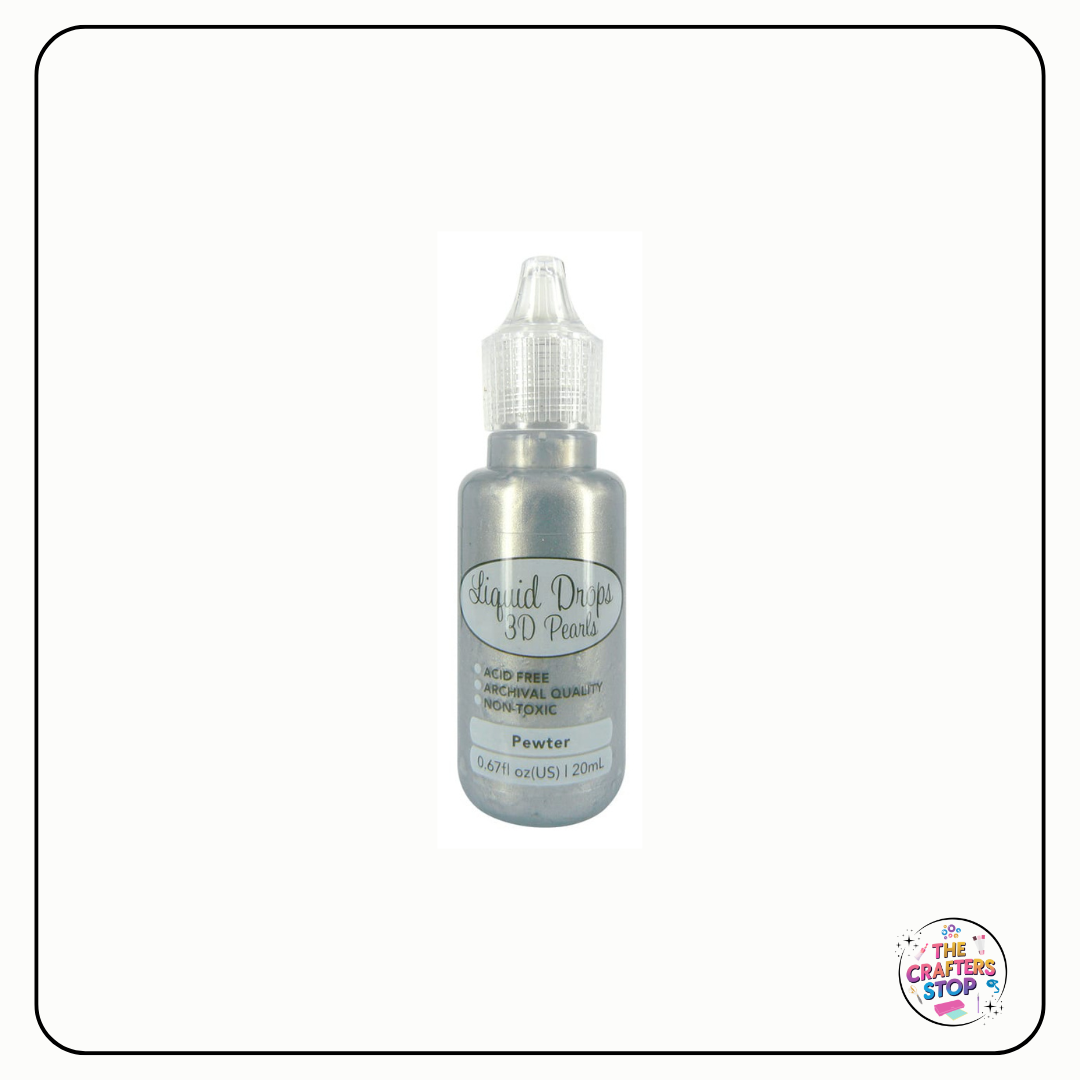 3D Pearl Liquid Drops 3D