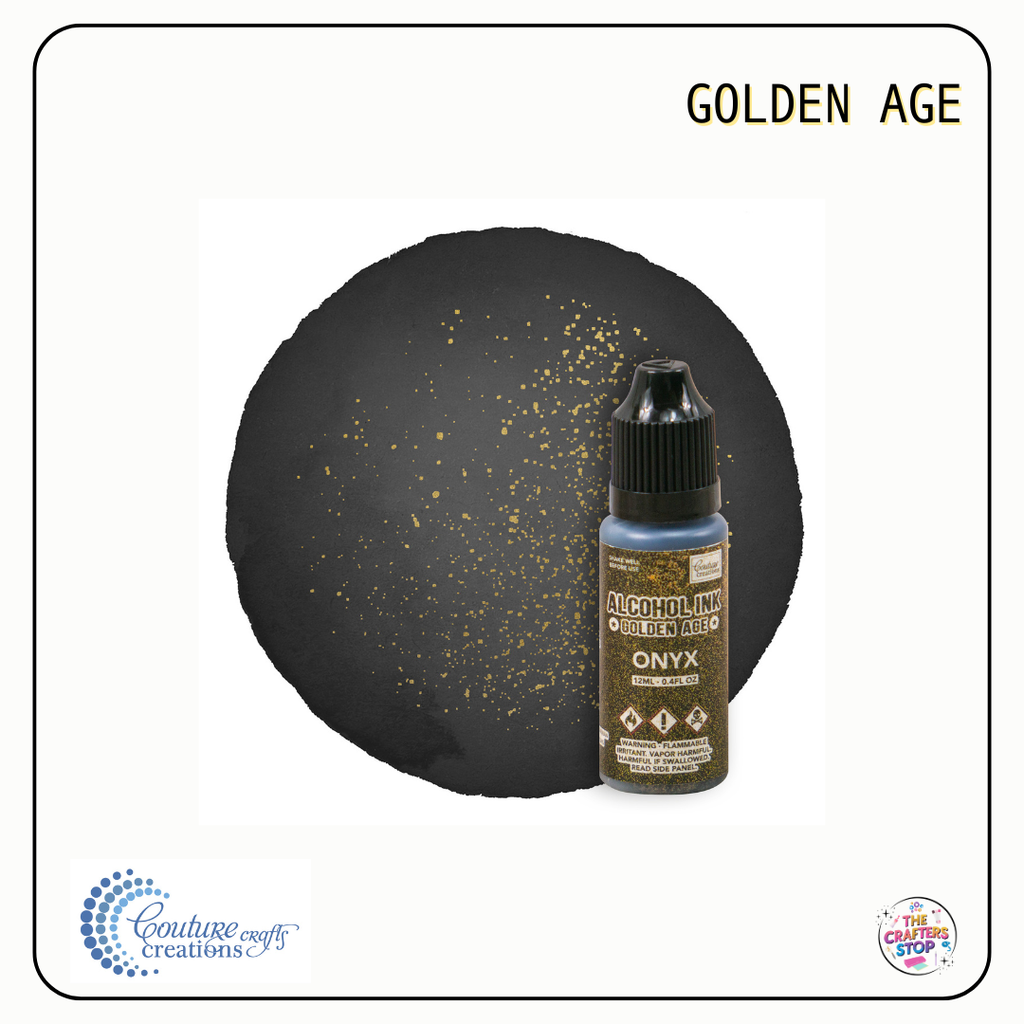 Couture Creations Golden Age Alcohol Inks