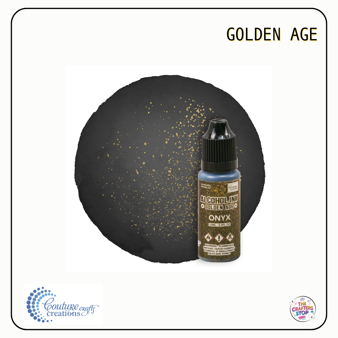 Couture Creations Golden Age Alcohol Inks