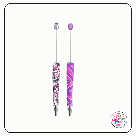 Abstract DIY Beadeable Pens