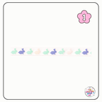 Decorative Easter Themed Ribbon