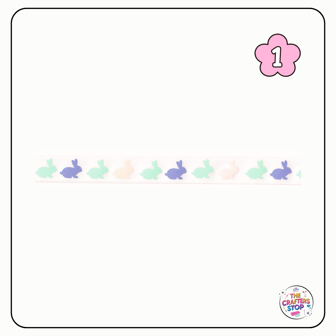 Decorative Easter Themed Ribbon