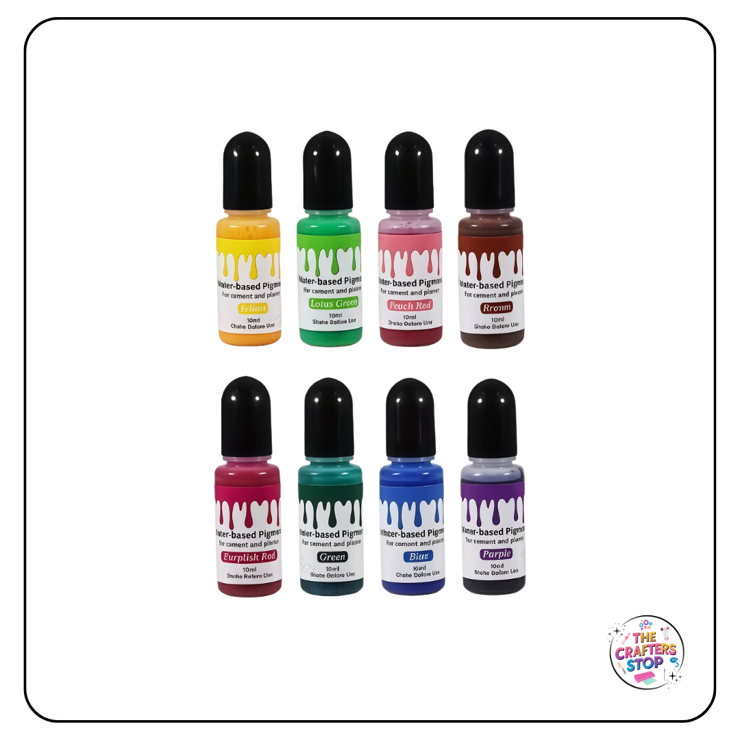 Plaster/Cement Dye Colourant 10g