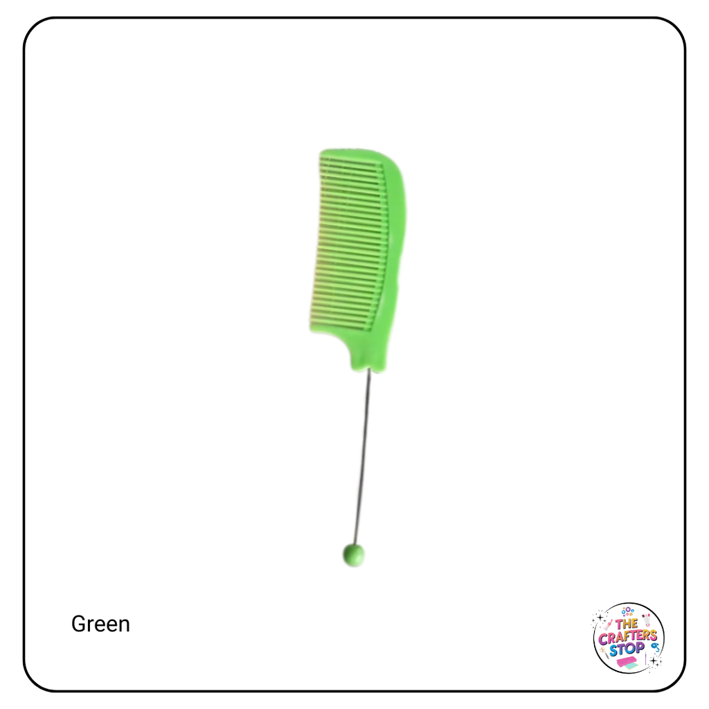 DIY Beadeable Comb