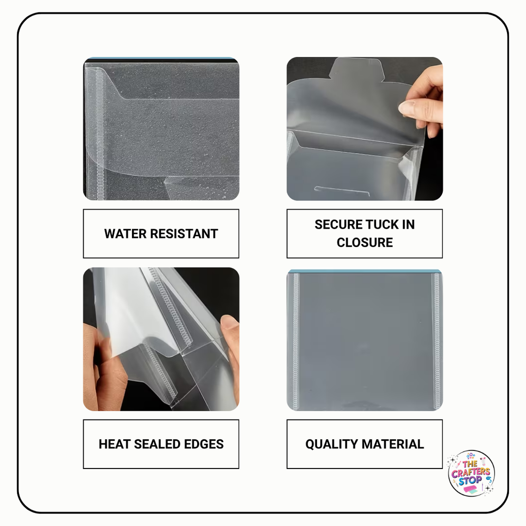 Stamp, Die & Paper Organisers (5 Pack)