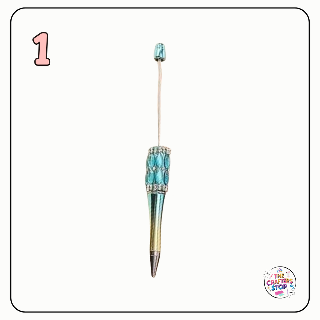 DIY Beadeable Diamond Gem Pens