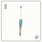 DIY Beadeable Diamond Gem Pens