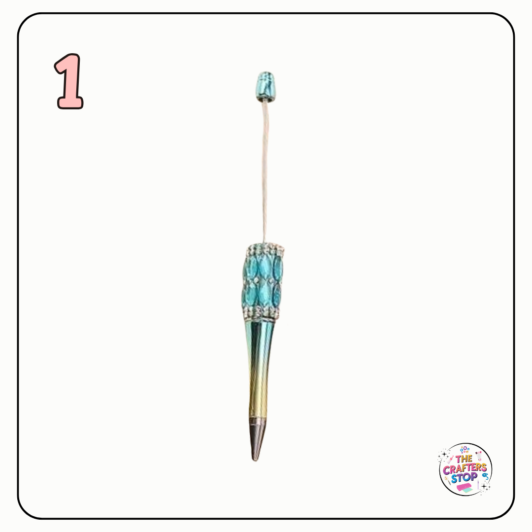 DIY Beadeable Diamond Gem Pens