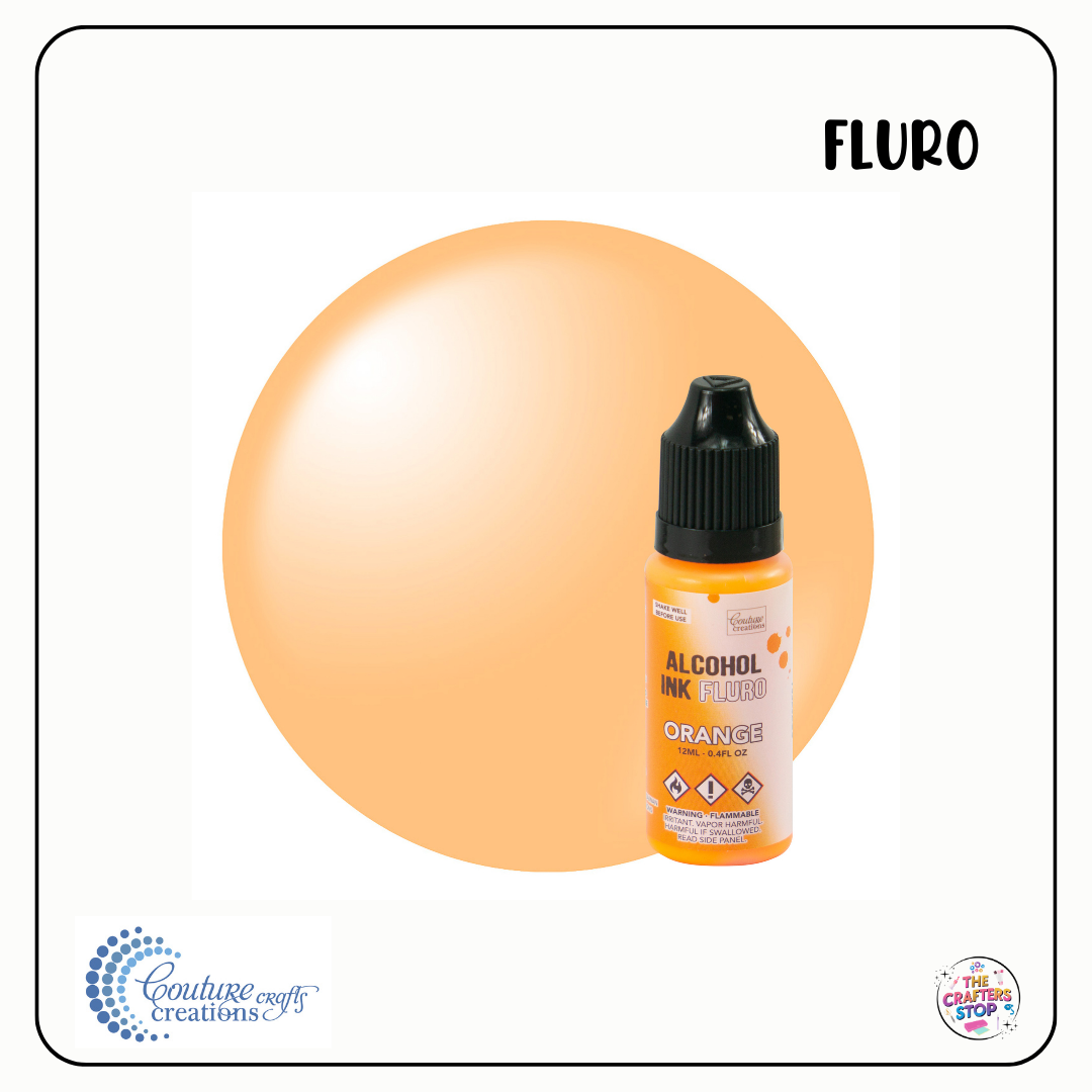 Couture Creations FLURO Alcohol Inks